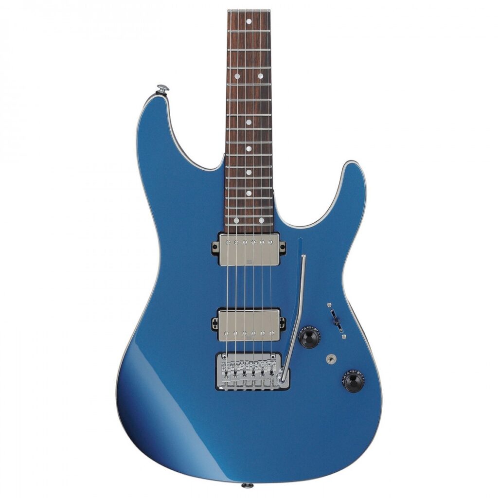 Ibanez AZ42P1 Premium Prussian Blue Metallic