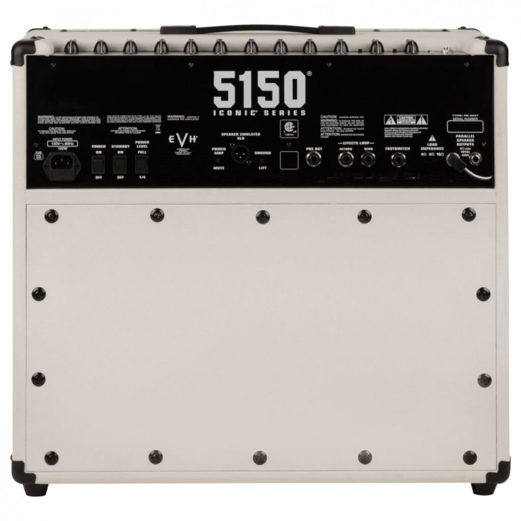 EVH 5150 Iconic 40w 112 Combo Ivory