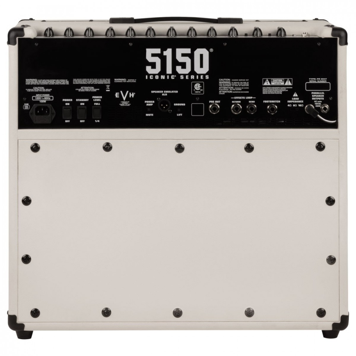 EVH 5150 Iconic 40w 112 Combo Ivory