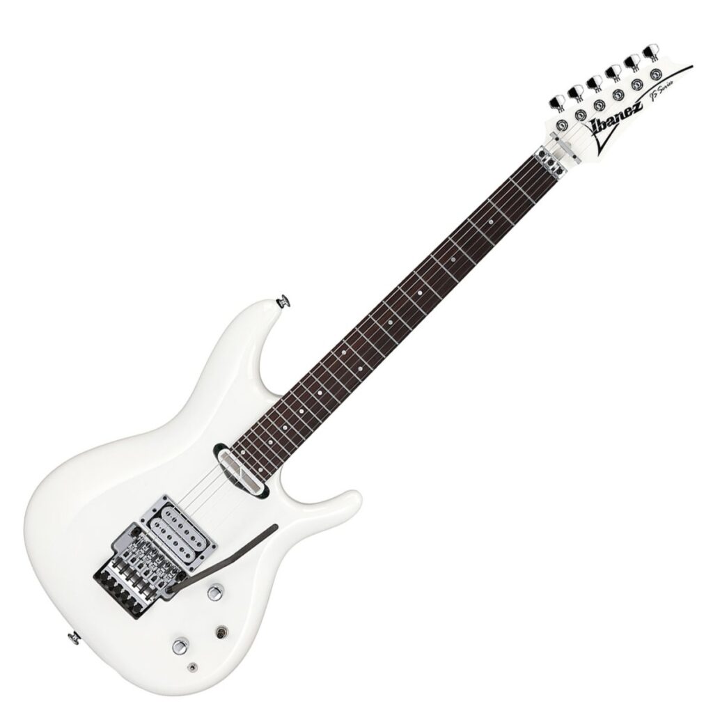 Ibanez JS2480 Joe Satriani Series White