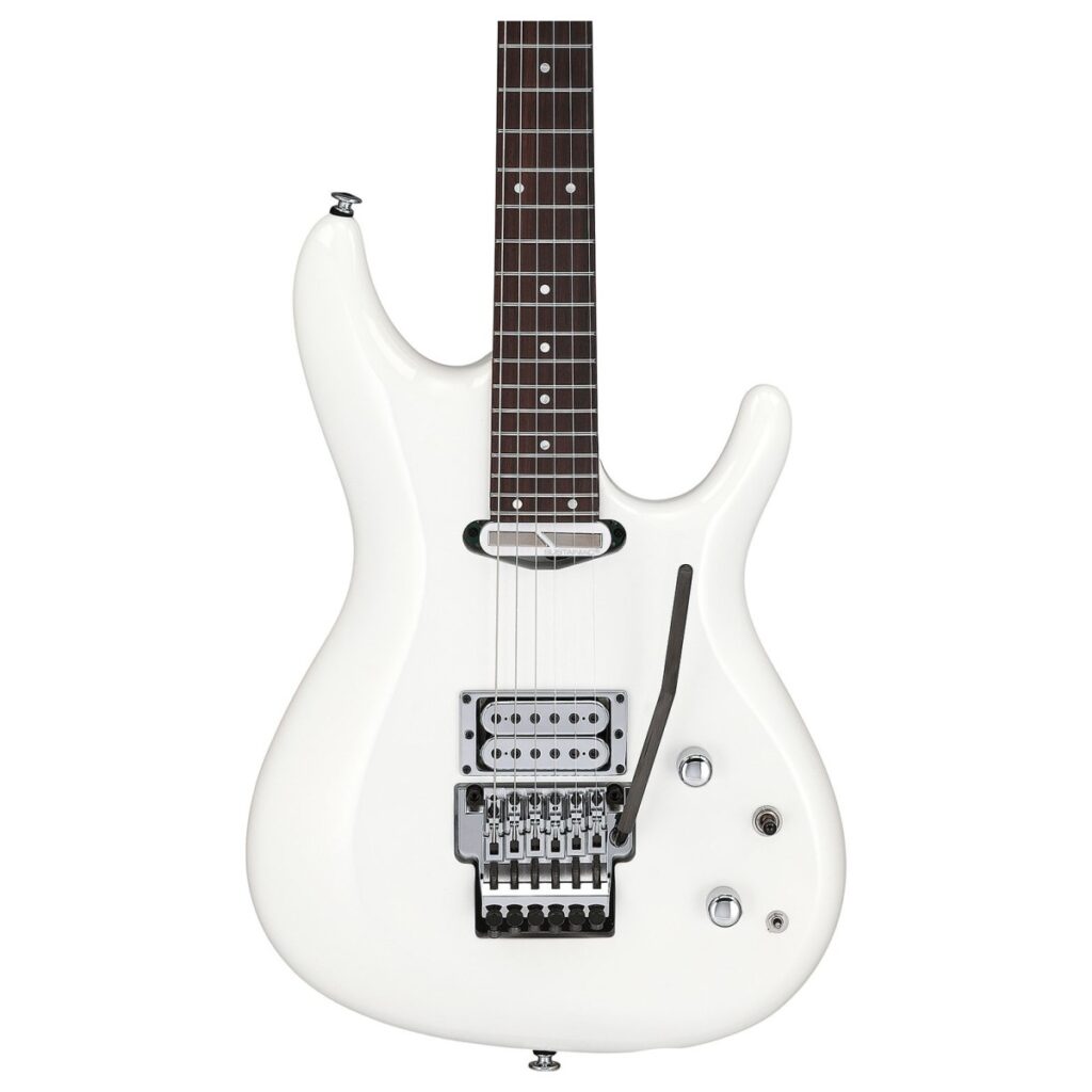 Ibanez JS2480 Joe Satriani Series White