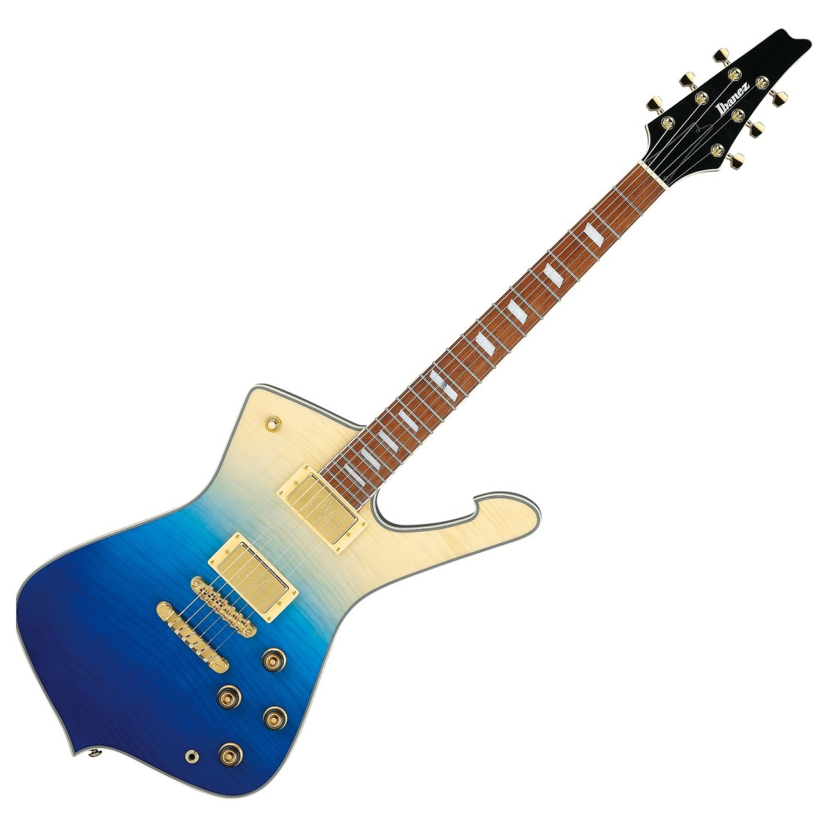Ibanez IC420FM Transparent Blue Gradation