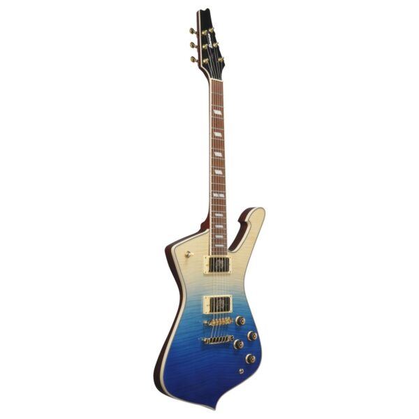 Ibanez IC420FM Transparent Blue Gradation