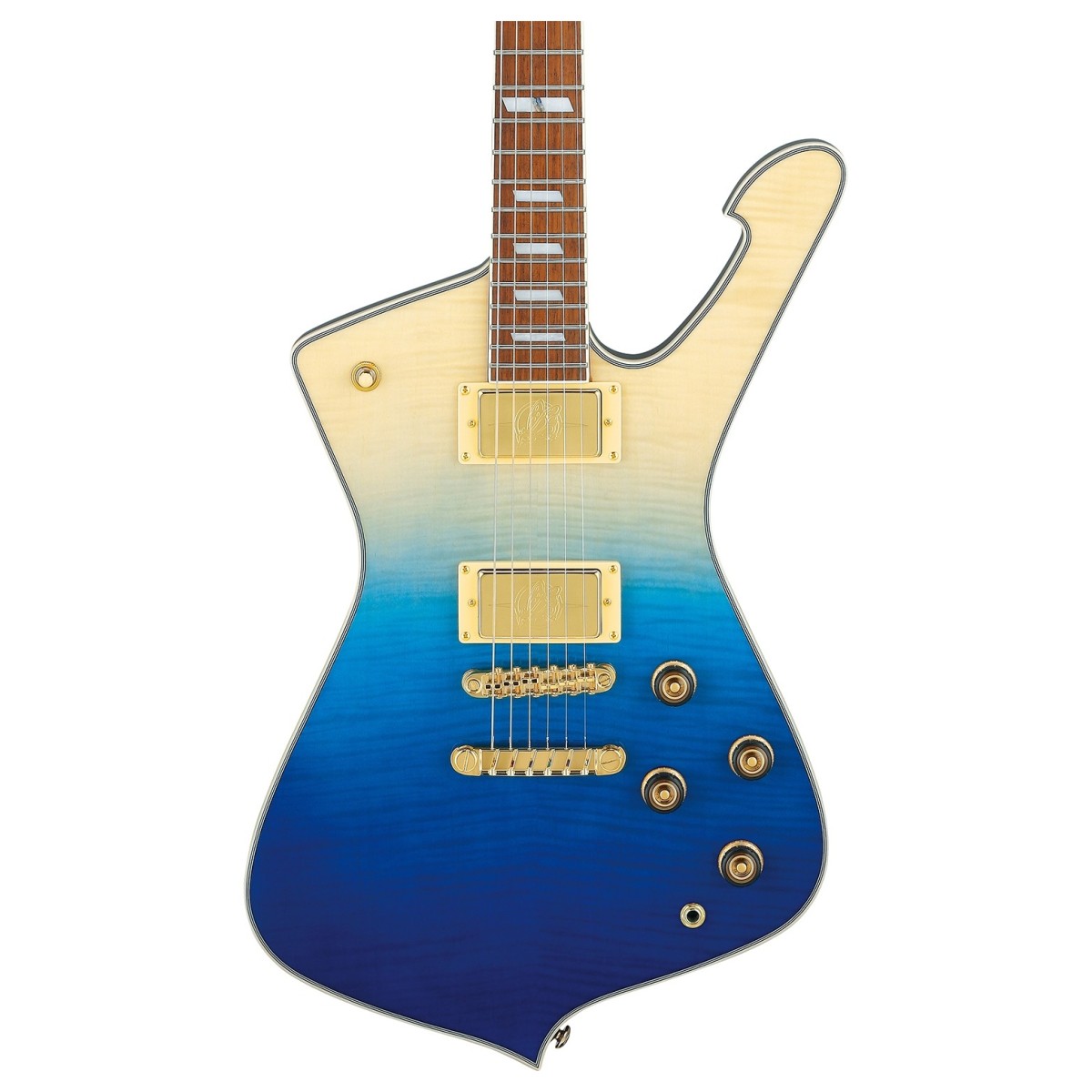 Ibanez IC420FM Transparent Blue Gradation