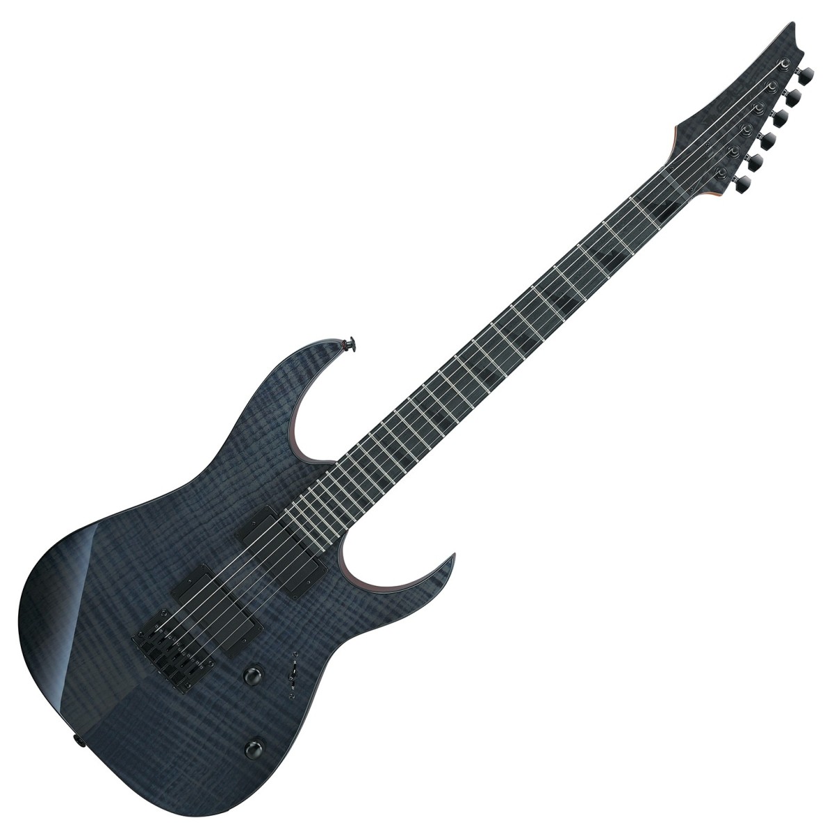 Ibanez GRGR221FA Transparent Indigo Black