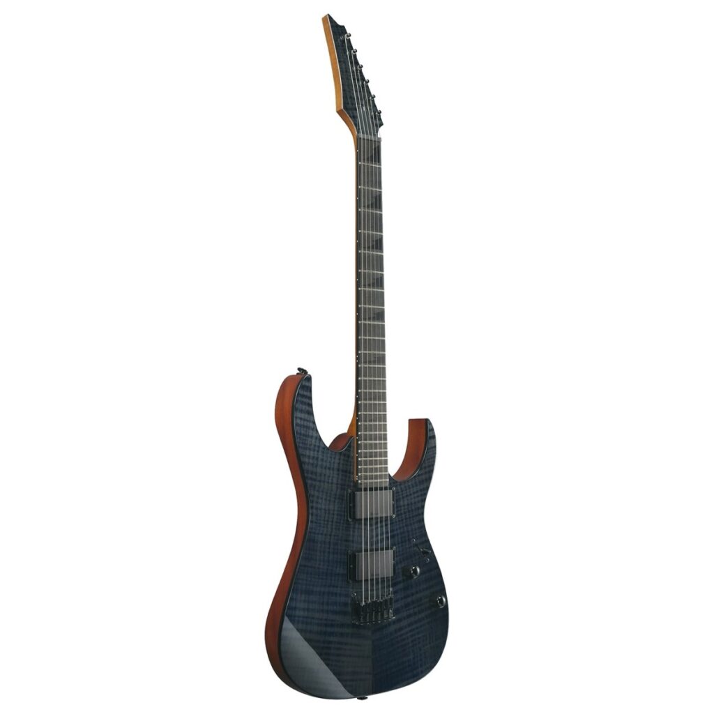 Ibanez GRGR221FA Transparent Indigo Black