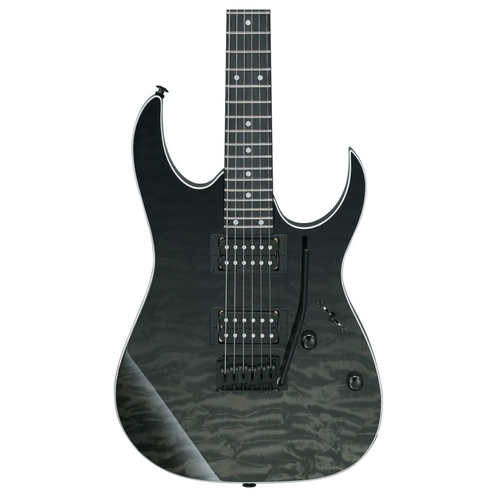 Ibanez GRG120QASP Black