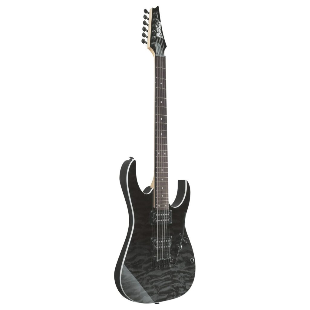 Ibanez GRG120QASP Black