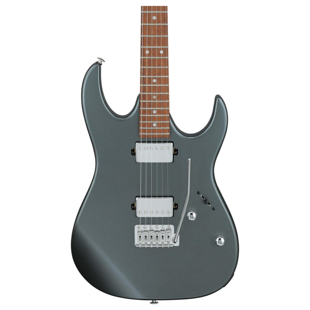 Ibanez GRX120SP Noble Gray Metallic Matte