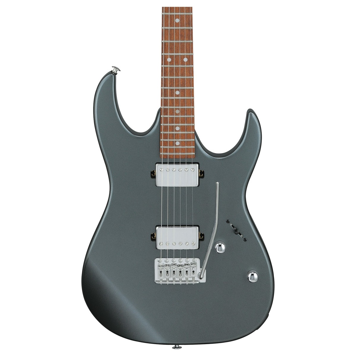 Ibanez GRX120SP Noble Gray Metallic Matte