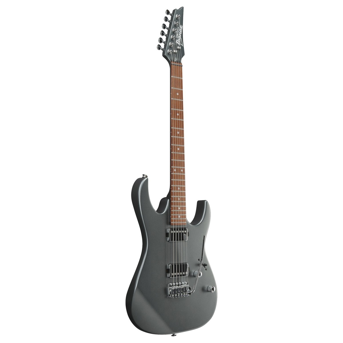 Ibanez GRX120SP Noble Gray Metallic Matte