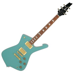 Ibanez IC420 Iceman Coral Green Metallic