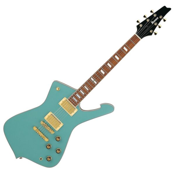 Ibanez IC420 Iceman Coral Green Metallic