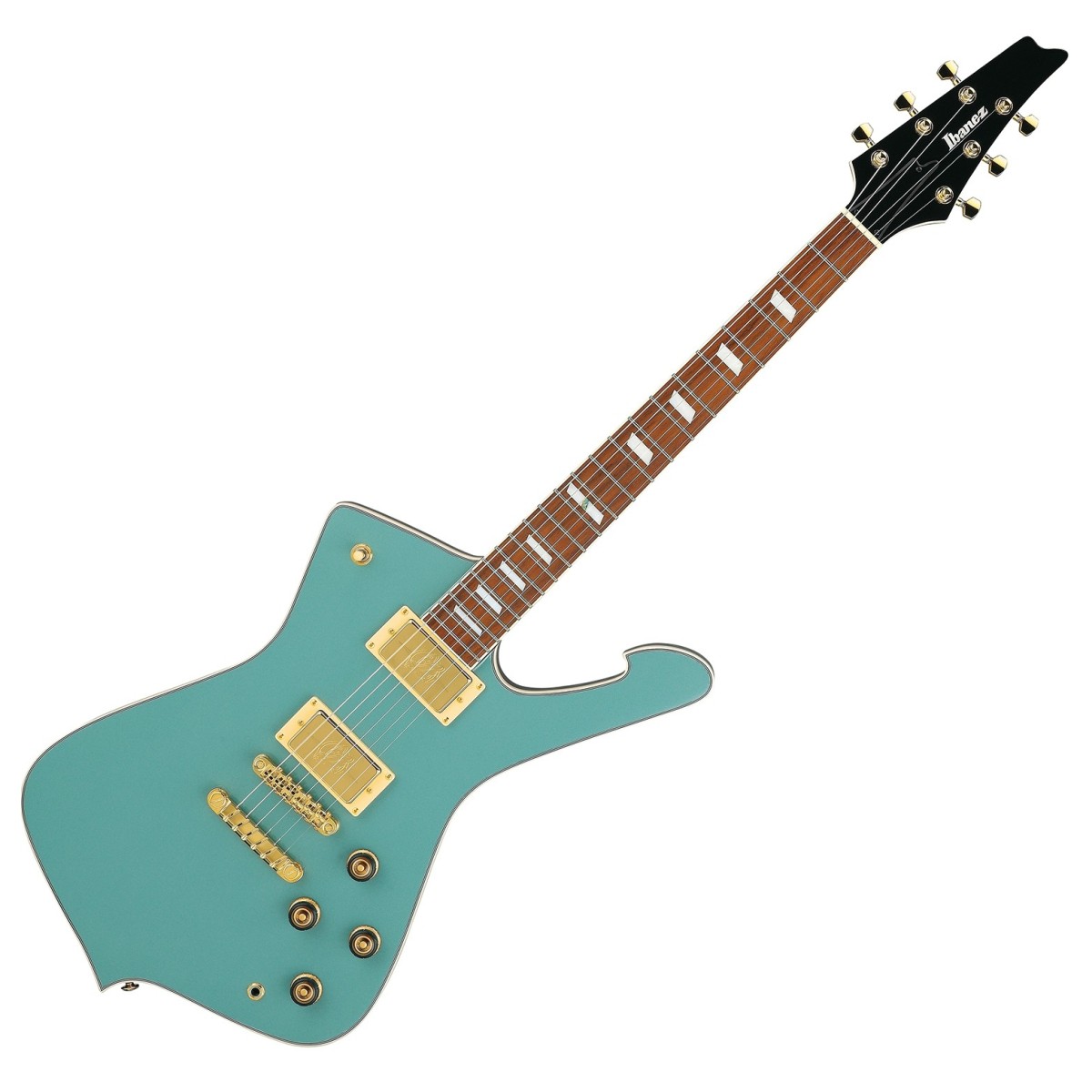 Ibanez IC420 Iceman Coral Green Metallic