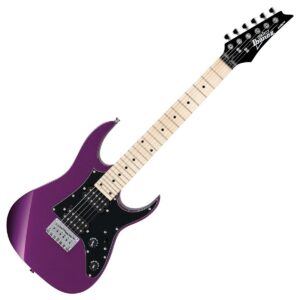 Ibanez MiKro GRGM21M Electric Guitar Metallic Purple