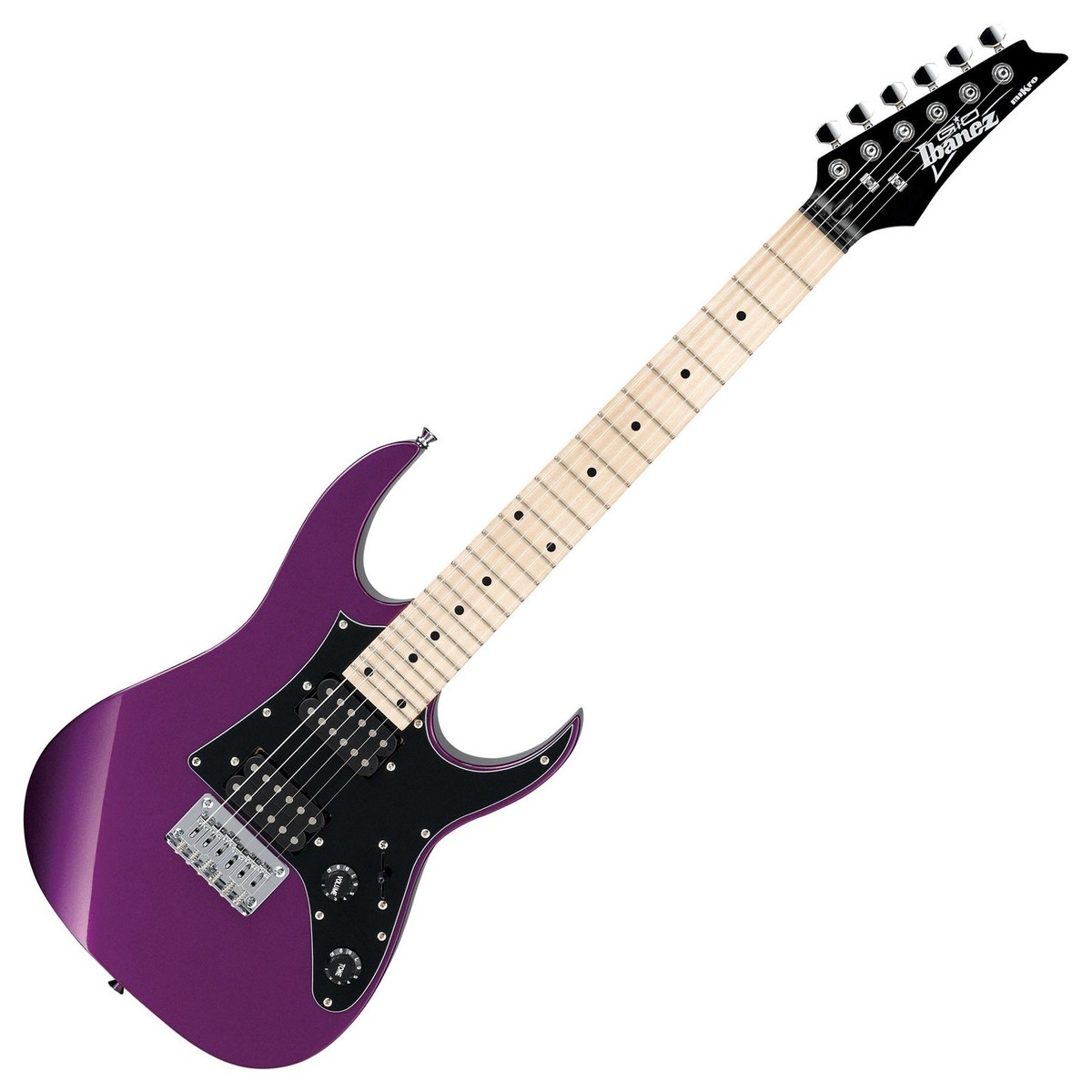 Ibanez MiKro GRGM21M Electric Guitar Metallic Purple