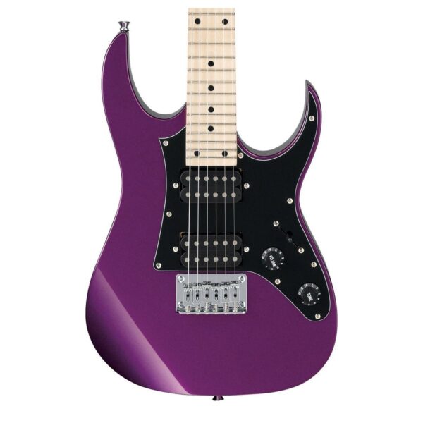 Ibanez MiKro GRGM21M Electric Guitar Metallic Purple