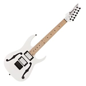 Ibanez PGMM31 Paul Gilbert miKro White