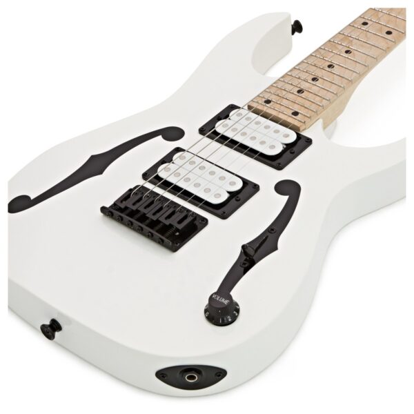 Ibanez PGMM31 Paul Gilbert miKro White