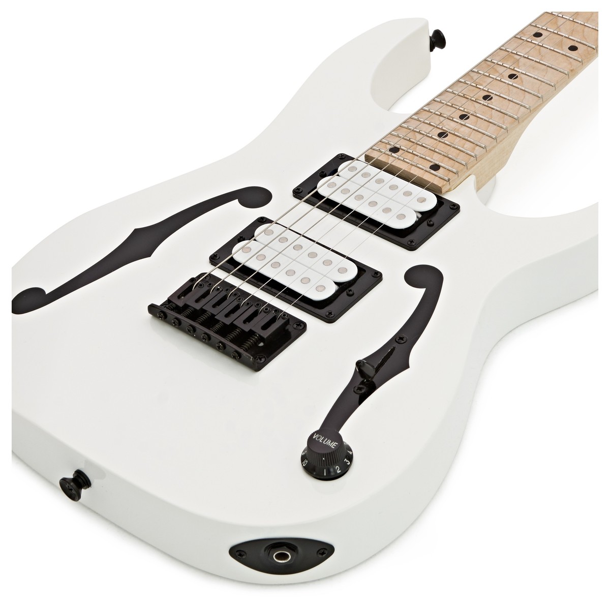 Ibanez PGMM31 Paul Gilbert miKro White