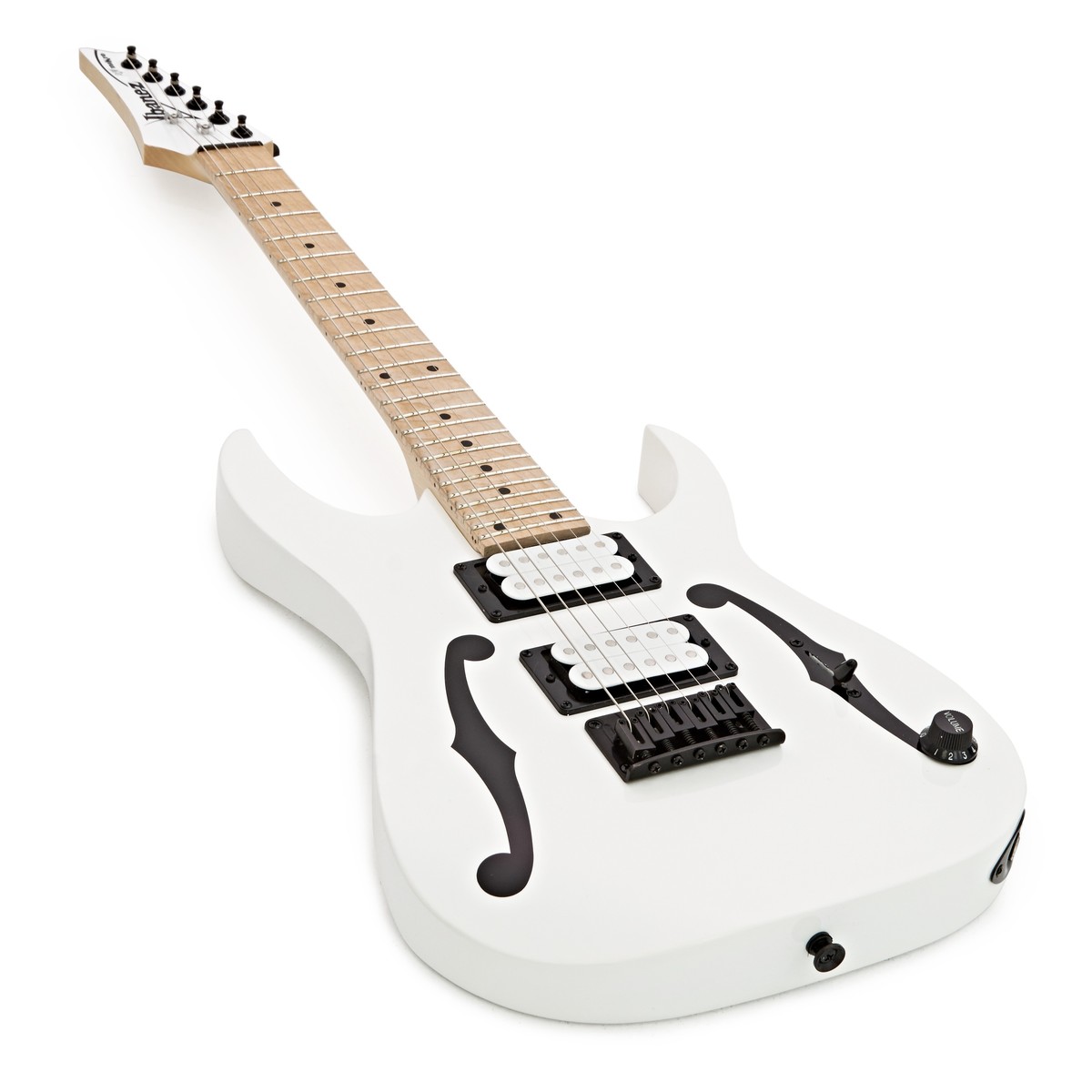 Ibanez PGMM31 Paul Gilbert miKro White