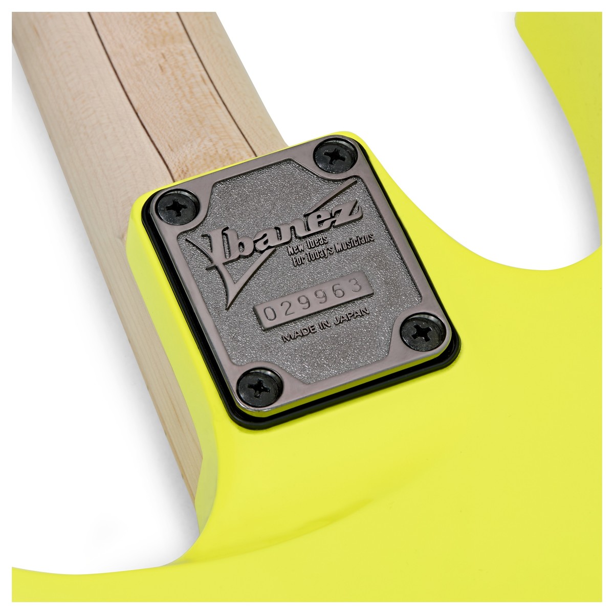 Ibanez RG550 Genesis Desert Sun Yellow