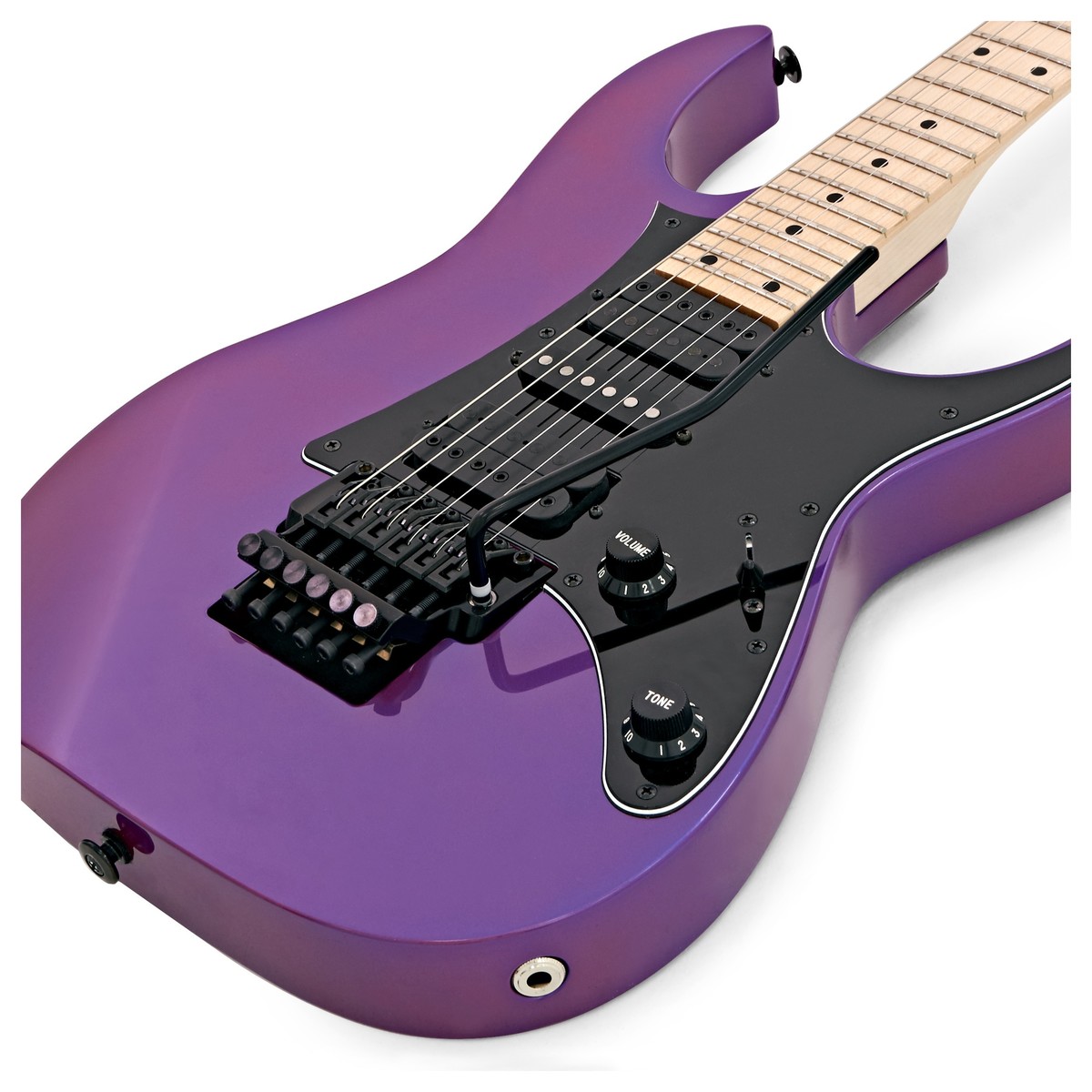 Ibanez RG550 Genesis Purple Neon