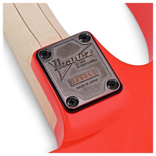 Ibanez RG550 Genesis Road Flare Red