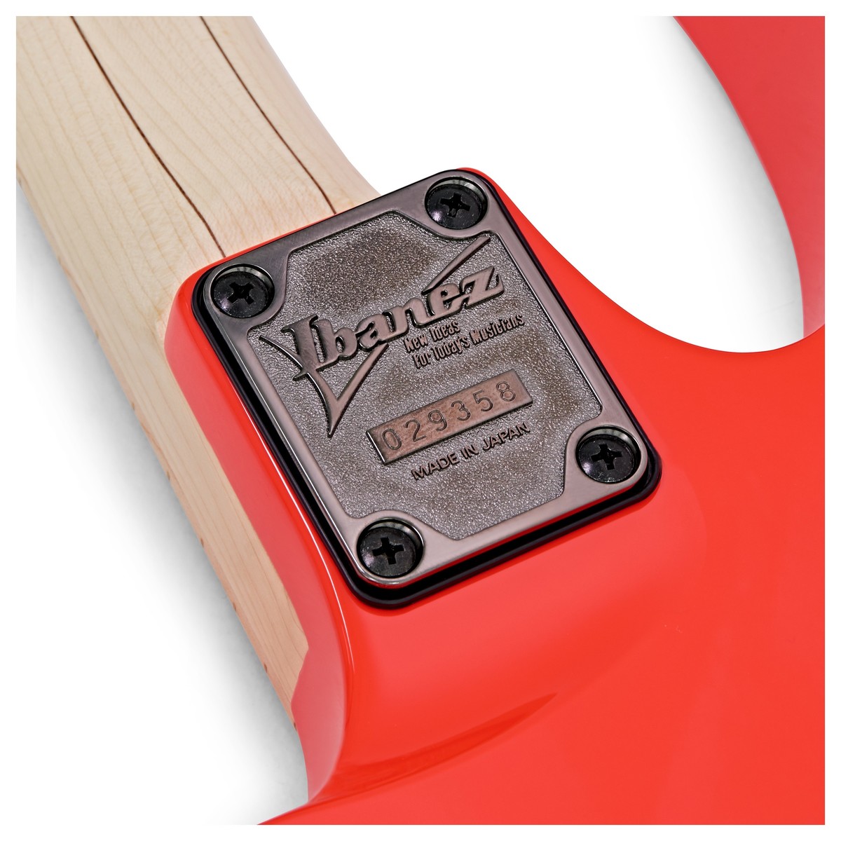 Ibanez RG550 Genesis Road Flare Red
