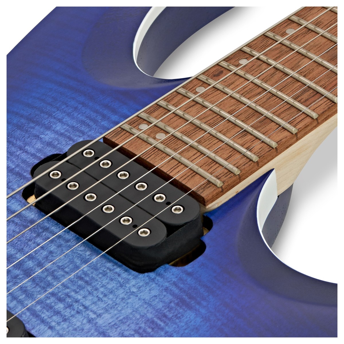Ibanez RGA42FM Blue Lagoon Burst Flat