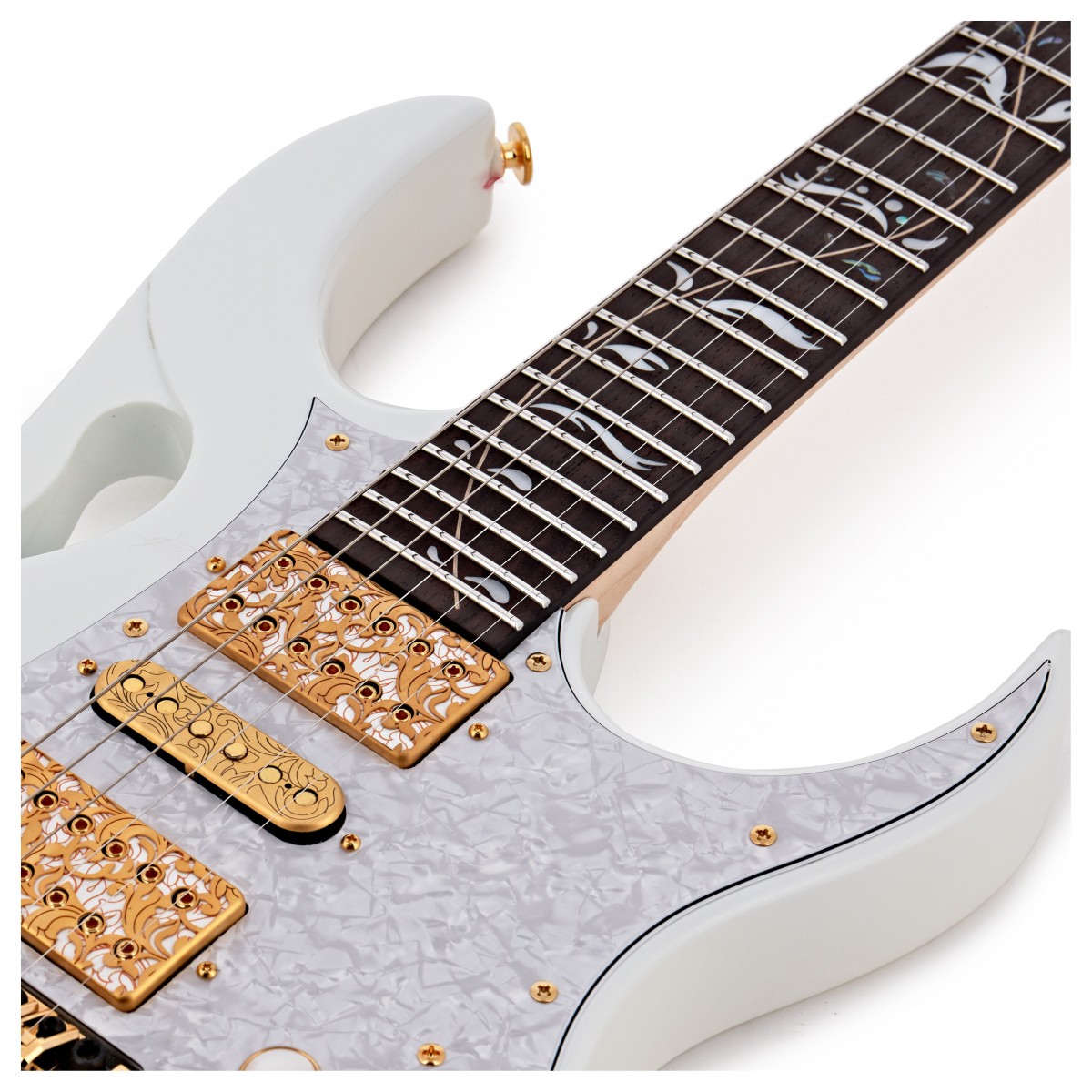 Ibanez PIA3761 Steve Vai Signature Pia Stallion White