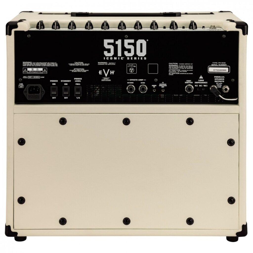 EVH 5150 Iconic 15W 110 Combo Ivory