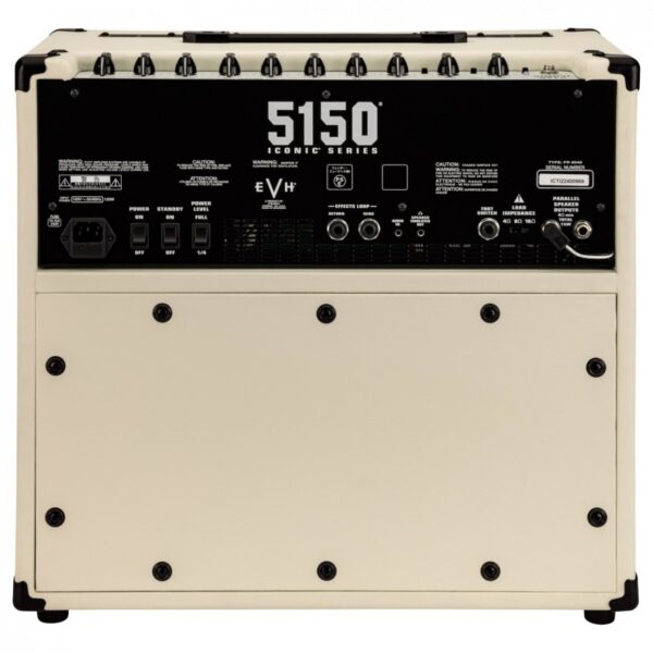 EVH 5150 Iconic 15W 110 Combo Ivory