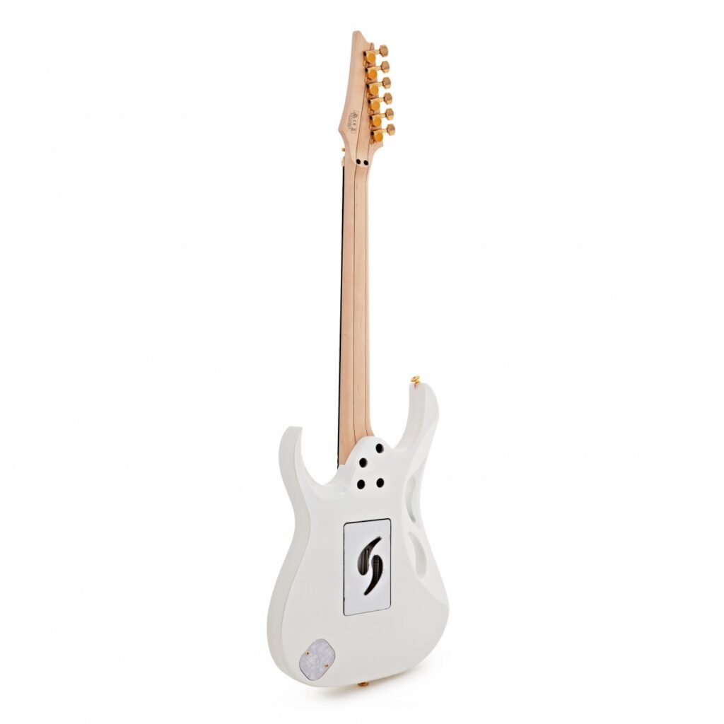 Ibanez PIA3761 Steve Vai Signature Pia Stallion White