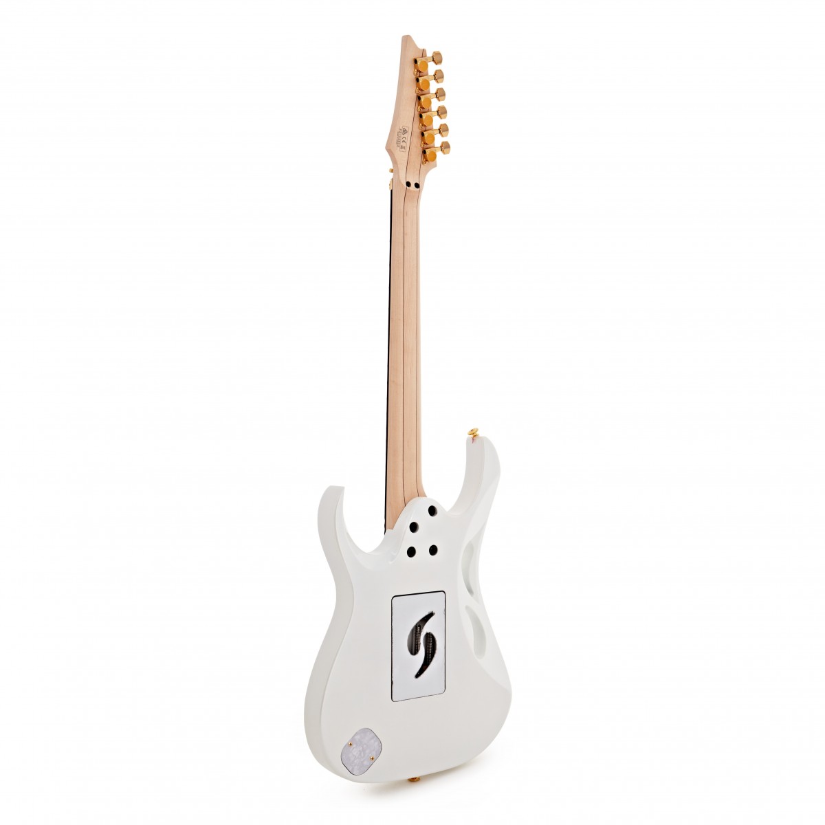 Ibanez PIA3761 Steve Vai Signature Pia Stallion White