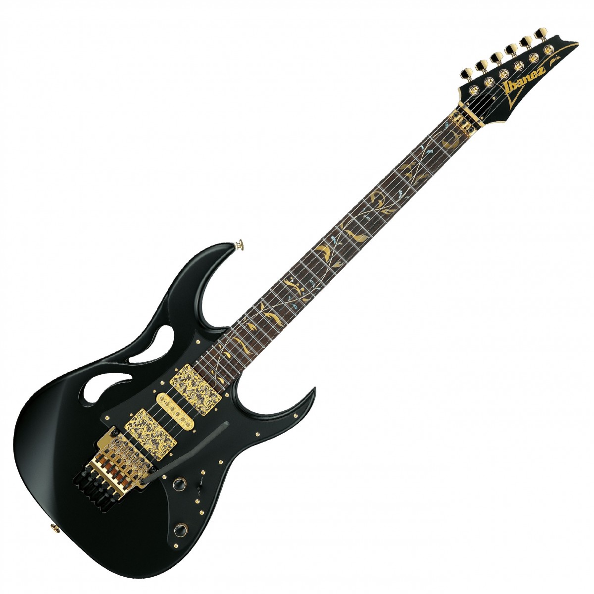 Ibanez PIA3761 Steve Vai Signature Pia Onyx Black