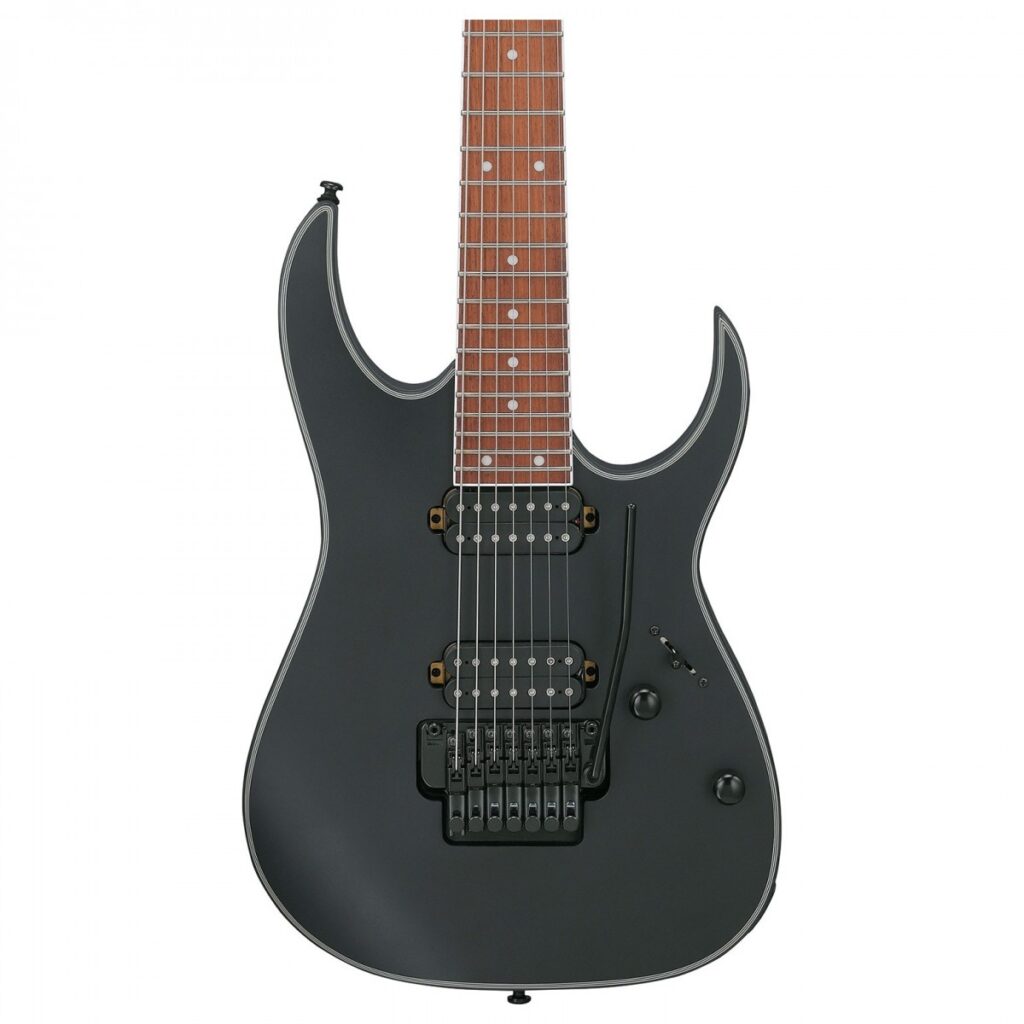 Ibanez RG7420EX Black Flat