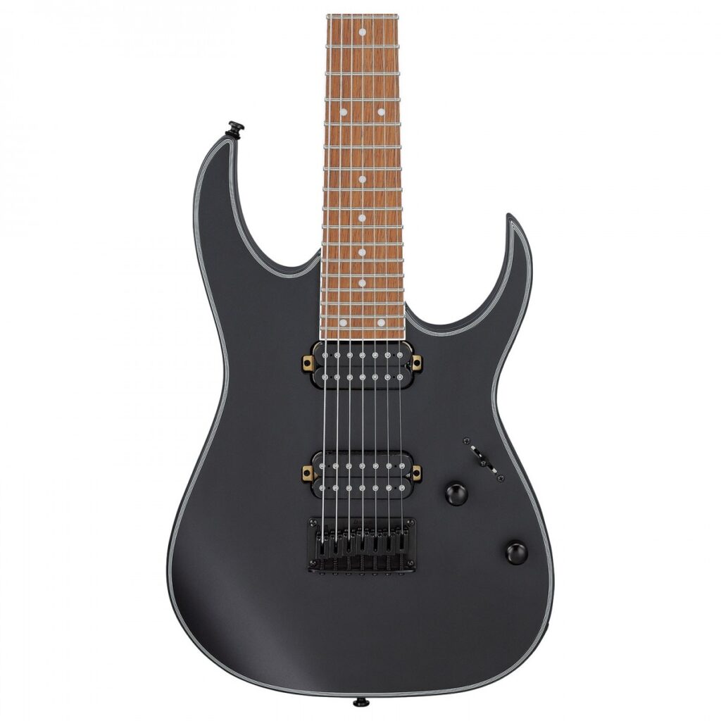 Ibanez RG7421EX Black Flat