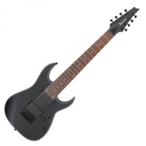 Ibanez RG8EX Black Flat