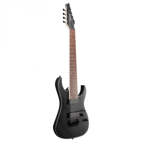 Ibanez RG8EX Black Flat