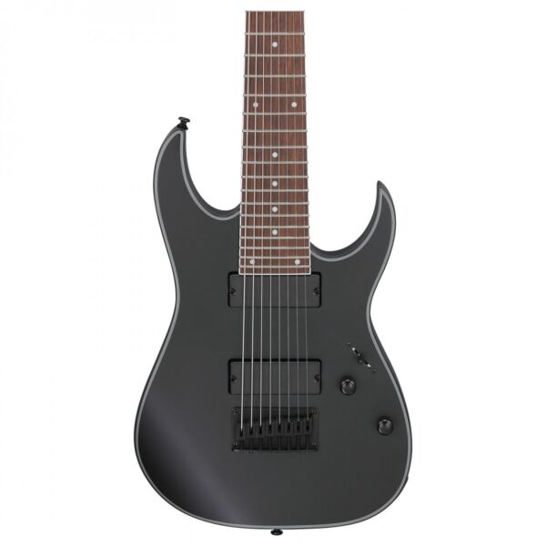 Ibanez RG8EX Black Flat