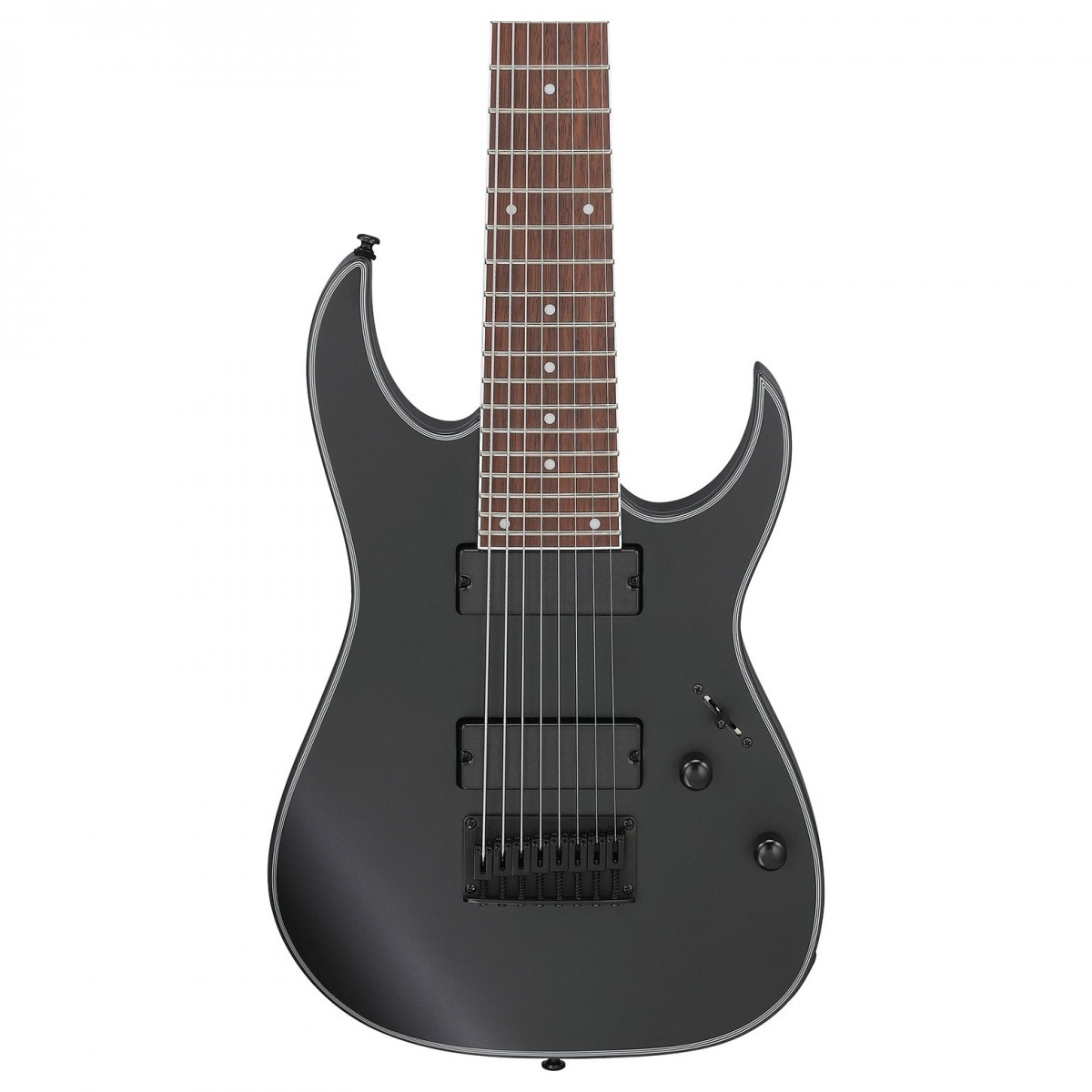 Ibanez RG8EX Black Flat
