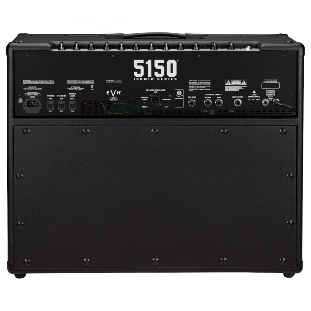 EVH 5150 Iconic 60W 212 Combo Black