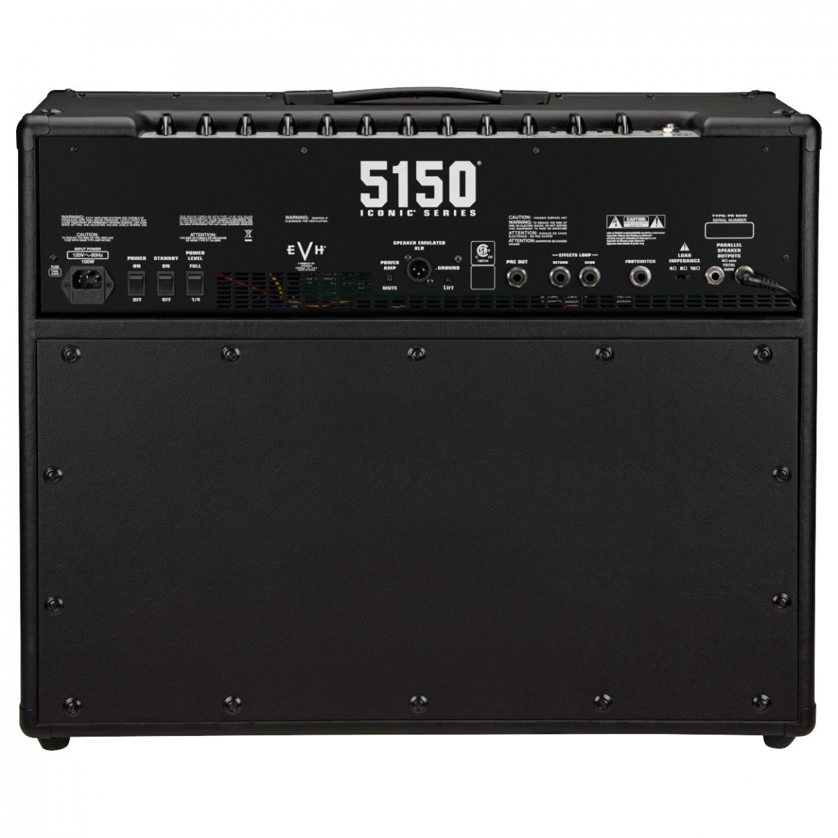 EVH 5150 Iconic 60W 212 Combo Black