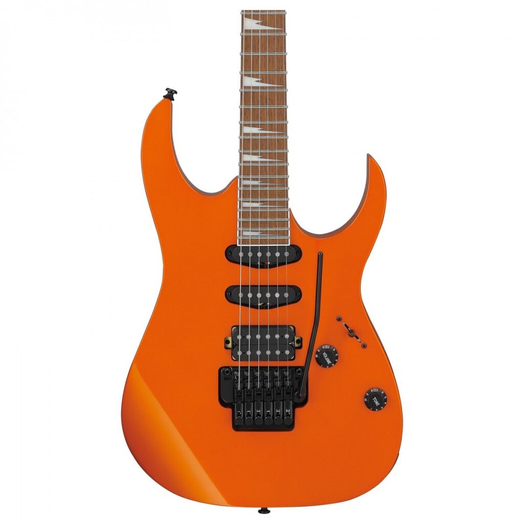 Ibanez RG460DX Roadster Orange Metallic