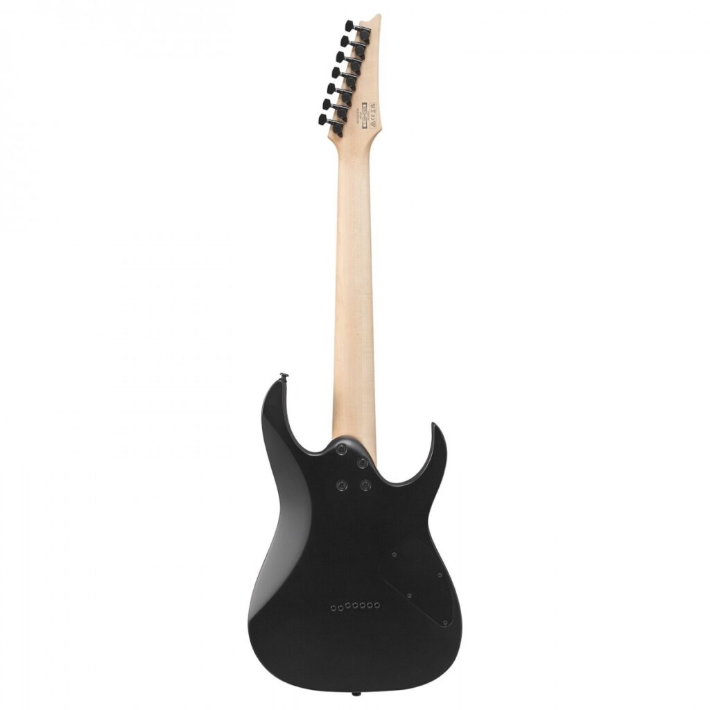 Ibanez RG7421EXL Left Handed 7 String Black Flat