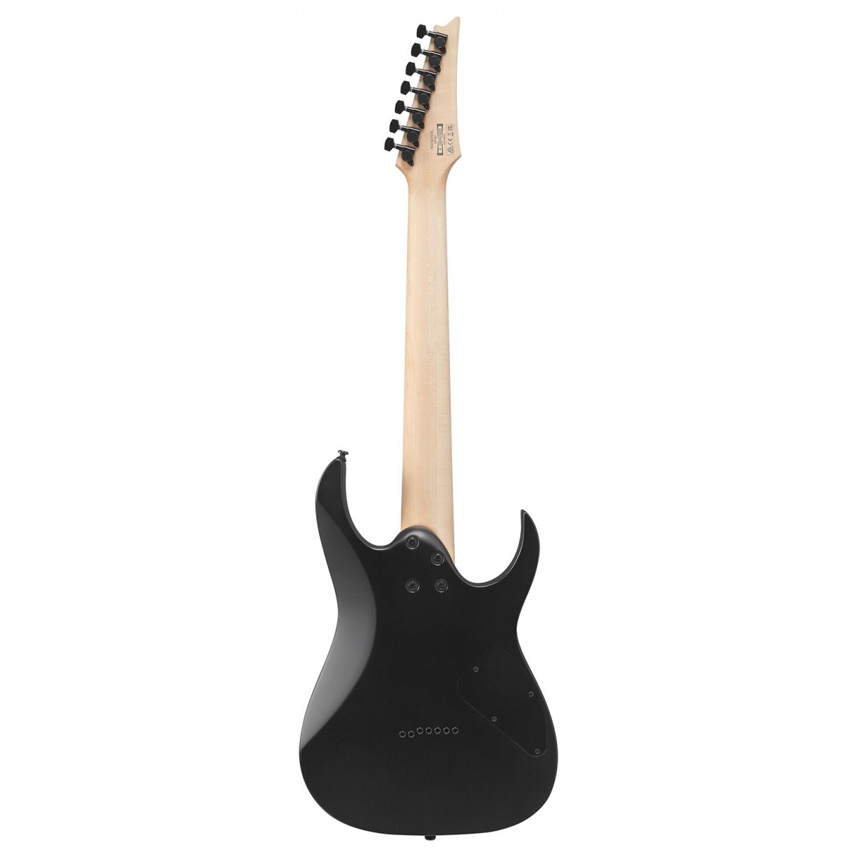 Ibanez RG7421EXL Left Handed 7 String Black Flat