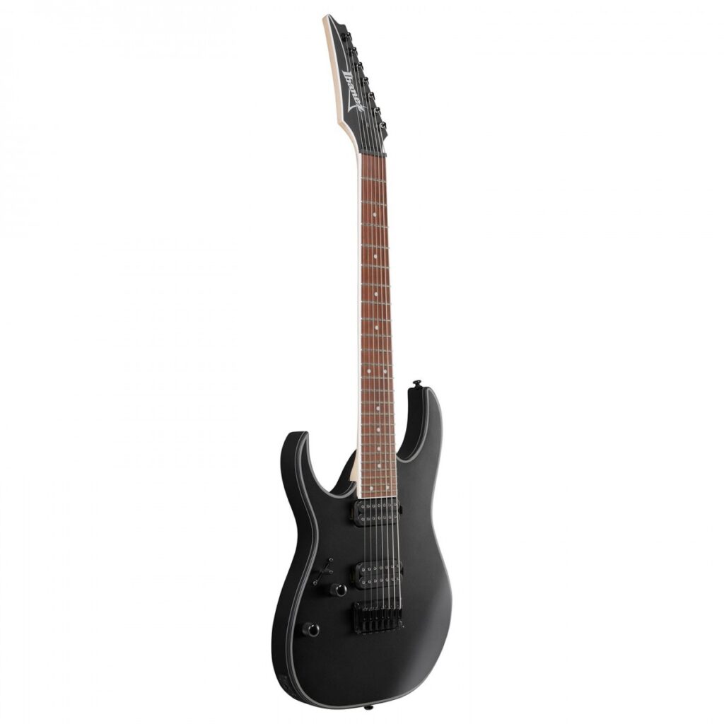 Ibanez RG7421EXL Left Handed 7 String Black Flat