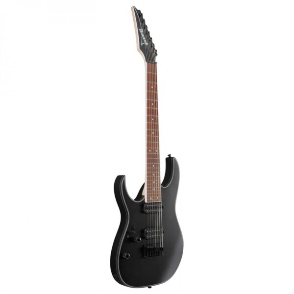 Ibanez RG7421EXL Left Handed 7 String Black Flat