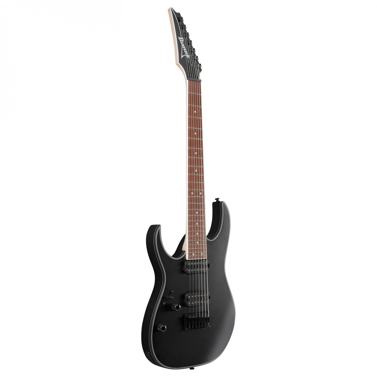 Ibanez RG7421EXL Left Handed 7 String Black Flat